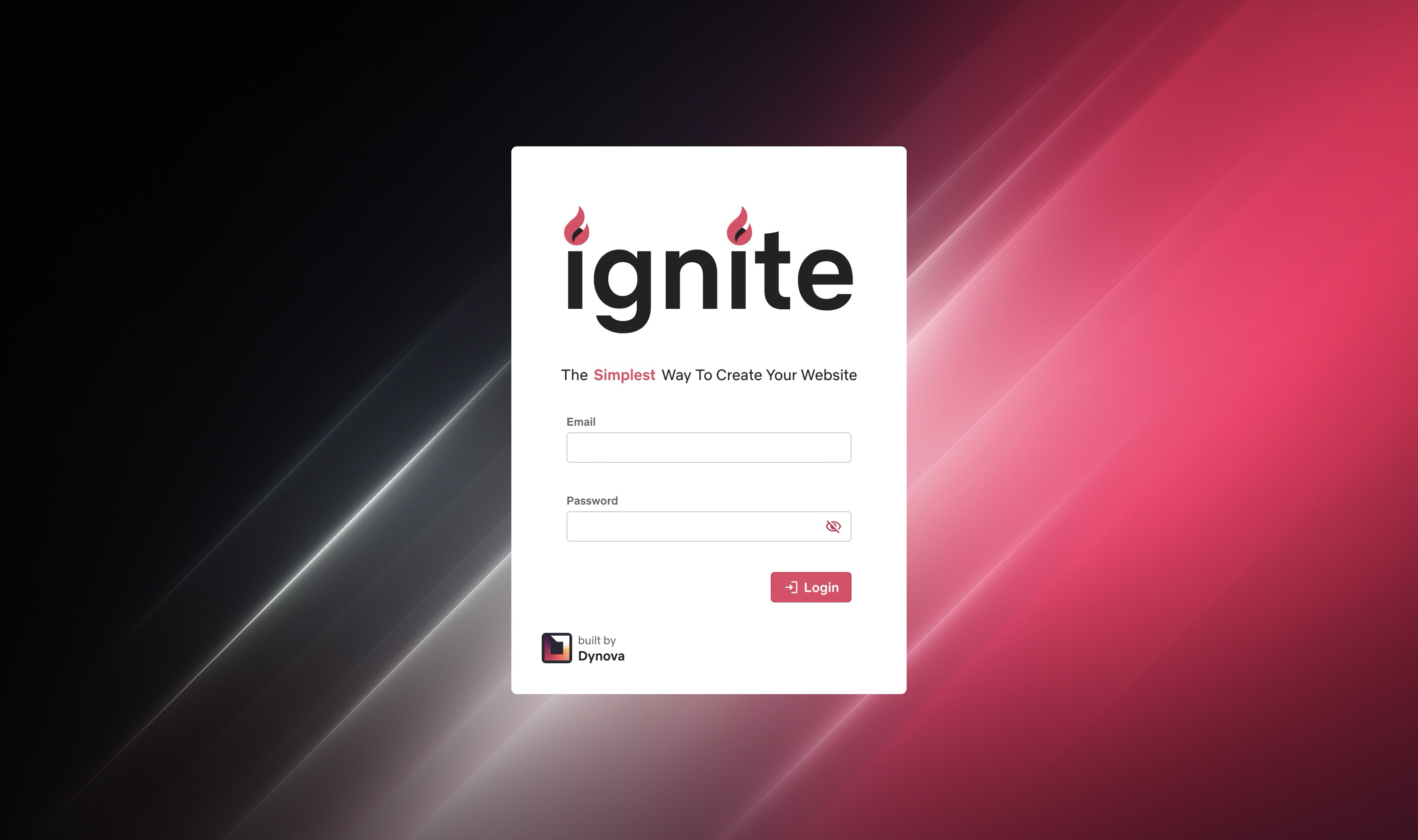 Login Page