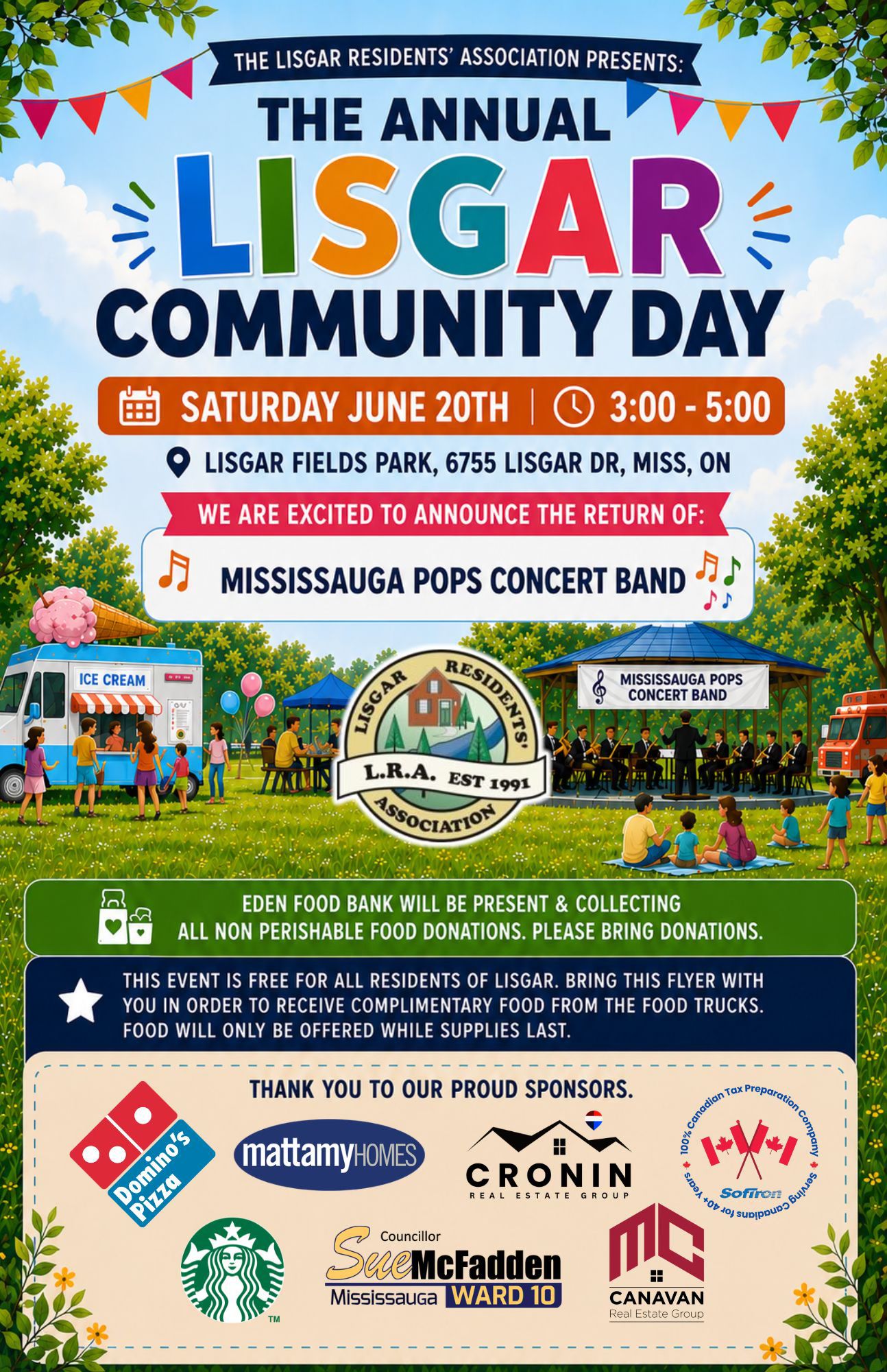 Lisgar annual Community day
